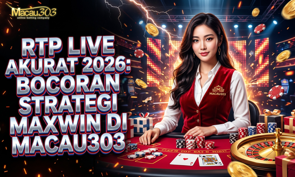 RTP Live Akurat 2026: Bocoran Strategi Maxwin di Macau303